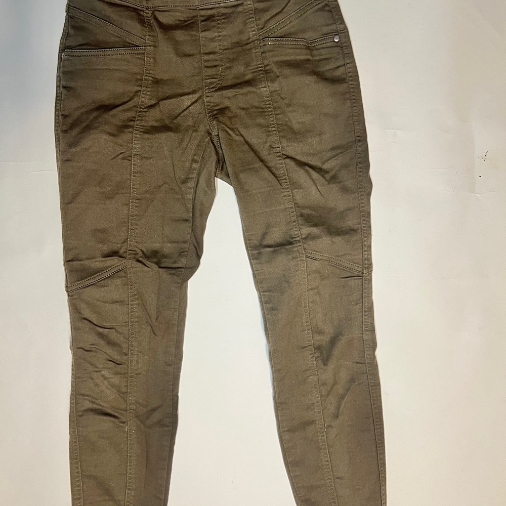 Prana woman’s green grey Casual Pants